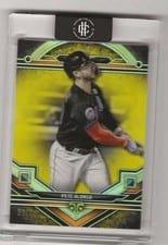 2024 Topps Triple Threads Base Set Pete Alonso #58 card