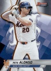 2025 Bowman's Best Base Set Pete Alonso #51 card