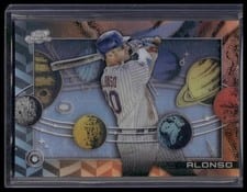 2025 Topps Cosmic Chrome Planetarium Pete Alonso #P-5 card