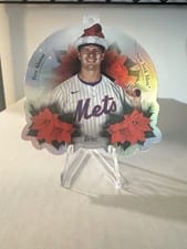 2025 Topps Holiday Oversized Die-Cut MLB Ornaments Pete Alonso #OO-12 card