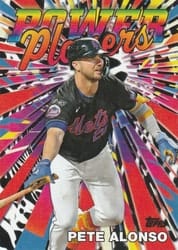2025 Topps Power Players Pete Alonso #PP-10 card
