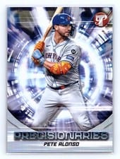 2025 Topps Pristine Precisionaries Pete Alonso #PR-23 card