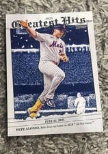 2026 Topps 2025 Greatest Hits Pete Alonso #GH-28 card