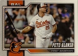 2026 Topps Base Set Pete Alonso #400 card