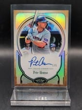 2026 Topps Tier One Prime Performers Autographs Pete Alonso #PPA-PA card