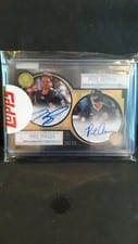 2022 Topps Five Star Dual Autographs Pete Alonso / Mike Piazza #DA-PA card