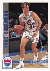 1992-93 Hoops Base Set Pete Chilcutt #198 card