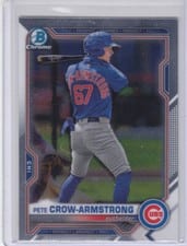 2021 Bowman Draft Pete Crow Armstrong #12 card