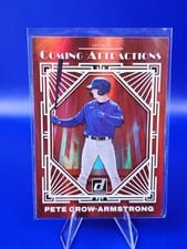 2023 Donruss Coming Attractions Pete Crow-Armstrong #CA5 card