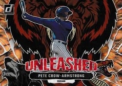 2023 Donruss Unleashed Pete Crow-Armstrong #U10 card