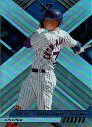 2023 Panini Chronicles XR Pete Crow-Armstrong #20 card