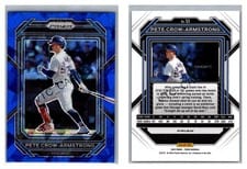2023 Panini Prizm Pete Crow Armstrong #53 card