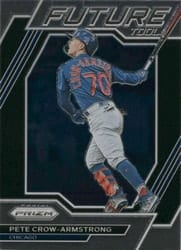 2023 Panini Prizm Future Tools Pete Crow-Armstrong #FT6 card
