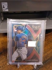 2023 Panini Select Swatches Pete Crow-Armstrong #SS-PCA card