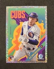 2024 Bowman Chrome Ascensions Pete Crow-Armstrong #BA-20 card