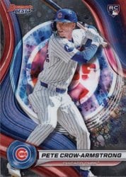 2024 Bowman's Best Base Set Pete Crow-Armstrong #17 card