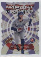 2024 Bowman's Best Impact Players Pete Crow-Armstrong #IP-13 card
