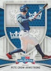 2024 Panini Crusade Base Set Pete Crow-Armstrong #24 card