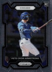 2024 Panini Prizm Base Set Pete Crow-Armstrong #203 card