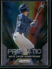 2024 Panini Prizm Prizmatic Pete Crow-Armstrong #17 card