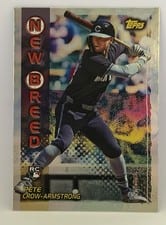 2024 Topps Archives 1999 Topps Baseball New Breed Pete Crow-Armstrong #99NB-9 card