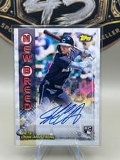 Pete Crow-Armstrong 2024 Topps Archives 1999 Topps Baseball New Breed Autographs card