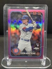 2024 Topps Chrome Pete Crow-Armstrong #16 card