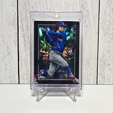 2024 Topps Chrome Black Depth of Darkness Pete Crow-Armstrong #DOD-16 card