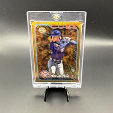 2024 Topps Chrome Radiating Rookies Pete Crow-Armstrong #RR-7 card