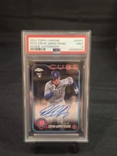 Pete Crow-Armstrong 2024 Topps Chrome Rookie Autograph #RA-PC