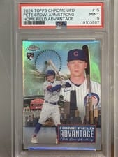 2024 Topps Chrome Update Home Field Advantage Pete Crow-Armstrong #HFAC-15 card