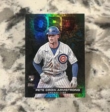 2024 Topps City to City Pete Crow-Armstrong #CTC-19 card