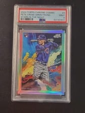 2024 Topps Cosmic Chrome Stars in the Night Pete Crow-Armstrong #STN-6 card