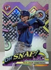 2024 Topps Pristine Oh Snap! Pete Crow-Armstrong #OH-3 card