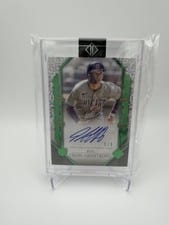 2024 Topps Transcendent Collection Rookie Showcase Autographs Pete Crow-Armstrong #RSA-PC card