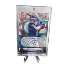 2024 Topps Tribute Autographs Pete Crow-Armstrong #TA-PC card