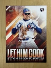 2024 Topps Update Let Him Cook Pete Crow-Armstrong #LHC-18 card