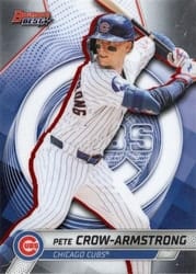 2025 Bowman's Best Base Set Pete Crow-Armstrong #35 card