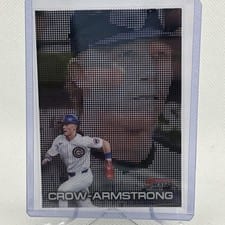 2025 Bowman's Best Pixel Portraits Pete Crow-Armstrong #P-2 card