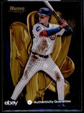 2025 Bowman's Best Strokes of Gold Pete Crow-Armstrong #SG-15 card