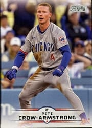 2025 Stadium Club Base Set Pete Crow-Armstrong #86 card