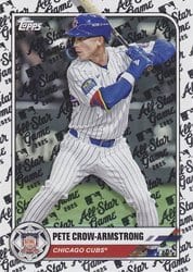 2025 Topps All Star Game Base Set Pete Crow-Armstrong #31 card