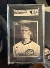2025 Topps Black & White Prized Portraits Pete Crow-Armstrong #PP2 card