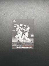 2025 Topps Black & White Shutter Speed Pete Crow-Armstrong #SS2 card
