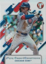 2025 Topps Pristine Base Set Pete Crow-Armstrong #6 card
