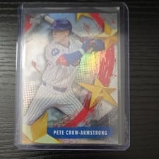 2025 Topps Update Stars of MLB Pete Crow-Armstrong #SMLB-72