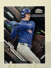 2026 Topps Chrome Black Damascus Pete Crow-Armstrong #DAM-7 card
