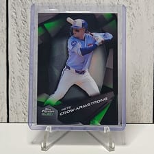 2026 Topps Chrome Black Depth of Darkness Pete Crow-Armstrong #DOD-12 card