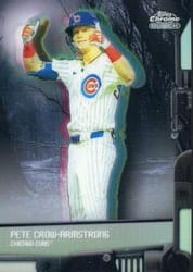 2026 Topps Chrome Black Nocturnal Pete Crow-Armstrong #NOC-33 card