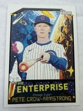 2026 Topps Heritage The Enterprise Pete Crow-Armstrong #TE-PC card